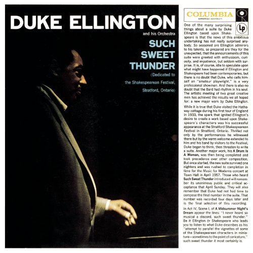 Duke Ellington and His Orchestra - Such Sweet Thunder (1999)