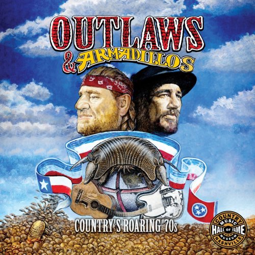 VA - Outlaws & Armadillos: Country's Roaring '70s (2018) Lossless