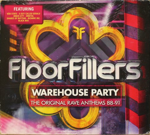 VA - Floorfillers - Warehouse party (2013)