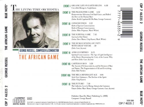George Russell - the african game (1985)
