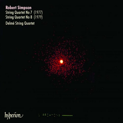 Delme String Quartet - Robert Simpson: String Quartets Nos. 7 & 8 (1989)