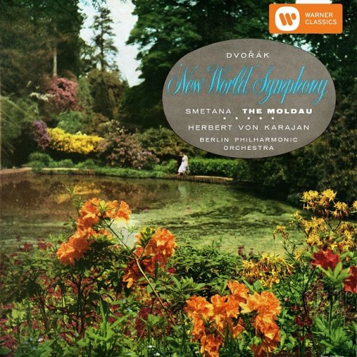 Berliner Philharmoniker, Herbert von Karajan - Antonin Dvorak: Symphony No. 9 'From the New World'; Bedrich Smetana: Die Moldau (2014) [HDTracks]