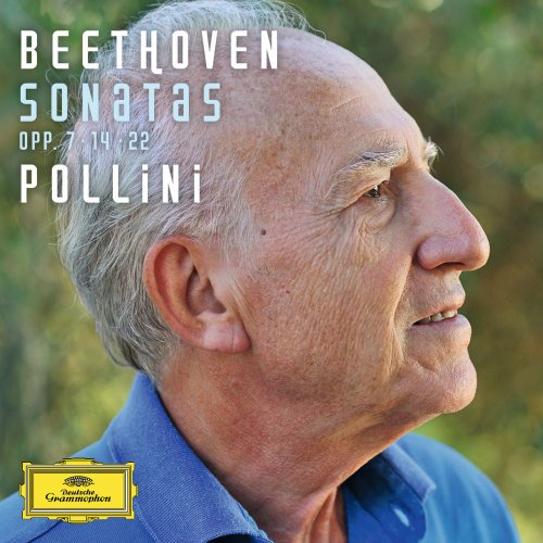 Maurizio Pollini - Beethoven: Sonatas Opp.7, 14 & 22 (2013) [Hi-Res]