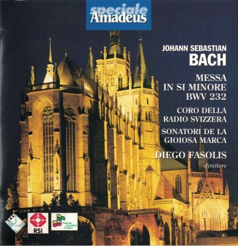 Sonatori della Gioiosa Marca, Diego Fasolis - J.S. Bach: Messa in si minore (1998)