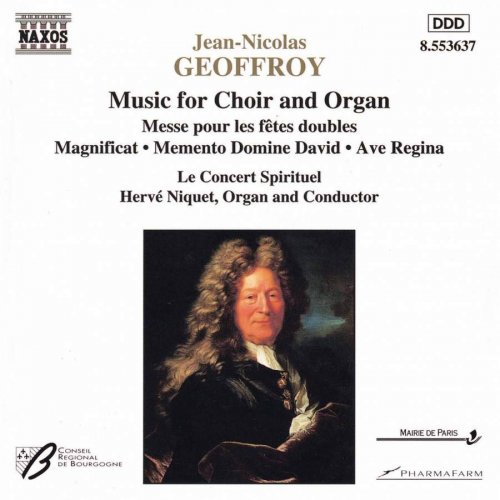 Hervé Niquet - Jean-Nicolas Geoffroy: Music for Choir and Organ (1997)