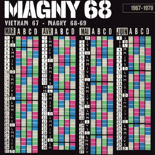 Colette Magny - 1967-1970 (2018)