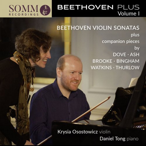 Krysia Osostowicz & Daniel Tong - Beethoven: Violin Sonatas Nos. 1-5 & 8 (2018) [Hi-Res]