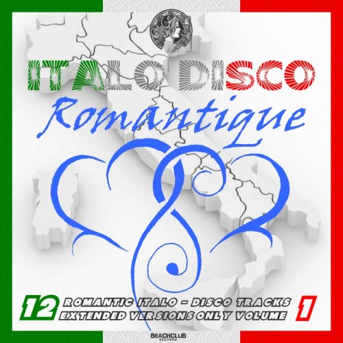 VA - Italo Disco Romantique Vol 1 (Extended Romantique Mixes) (2018)