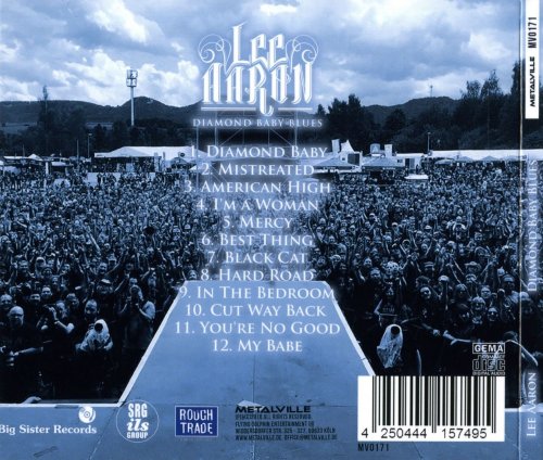 Lee Aaron - Diamond Baby Blues (2018) CD-Rip