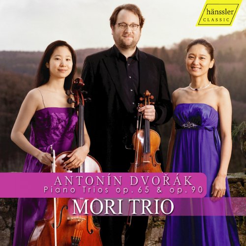 Mori Trio - Dvořák: Piano Trios Nos. 3 & 4 (2018) [Hi-Res]