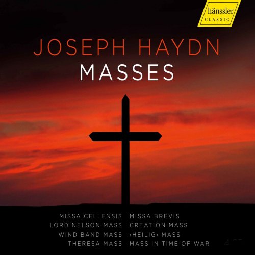 Helmuth Rilling - Haydn: Masses (2018)