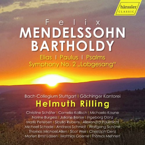 Helmuth Rilling, Bach-Collegium Stuttgart & Gächinger Kantorei - Mendelssohn: Sacred Works (2018)