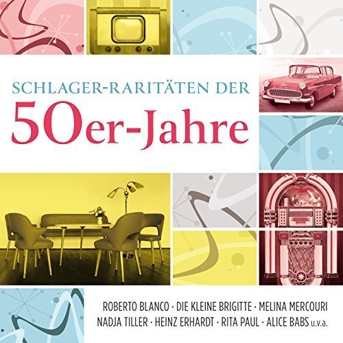 VA - Schlager-Raritäten der 50er-Jahre (2018)