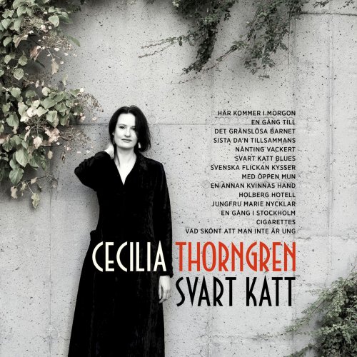 Cecilia Thorngren - Svart katt (2018)