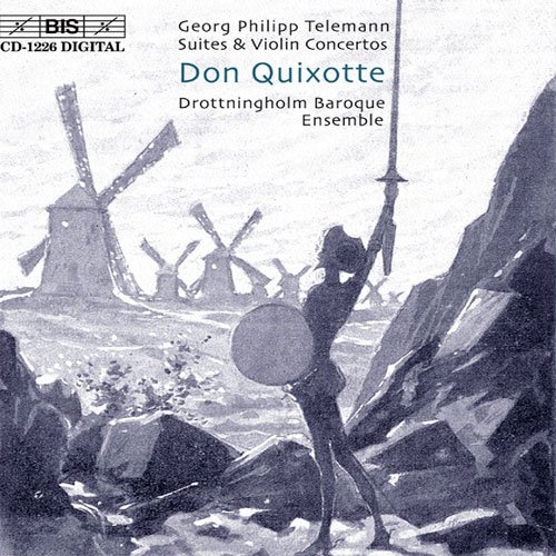 Drottningholm Baroque Ensemble - Telemann: Don Quixotte (2002)