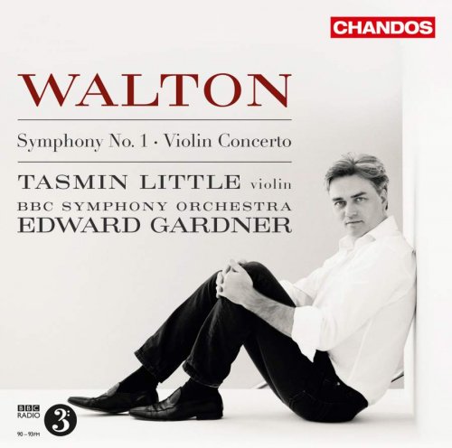 Tasmin Little, BBC Symphony Orchestra & Edward Gardner - Walton: Symphony No. 1 - Violin Concerto (2014) [Hi-Res]