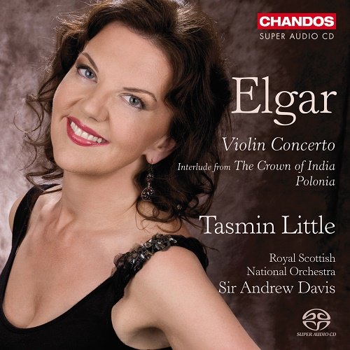 Tasmin Little, Royal Scottish National Orchestra, Sir Andrew Davis - Elgar: Violin Concerto, Interlude from Crown of India, Polonia (2010) Hi-Res