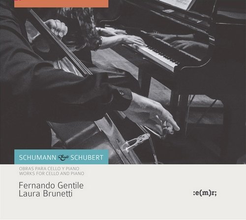 Fernando Gentile, Laura Brunetti - Schumann & Schubert: Works for Cello and Piano (2018)