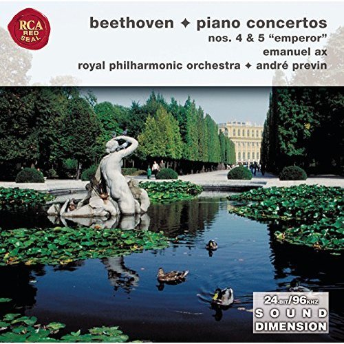 Emanuel Ax, Royal Philharmonic Orchestra, Andre Previn - Beethoven: Piano Concerto No. 4 & 5 (2003)