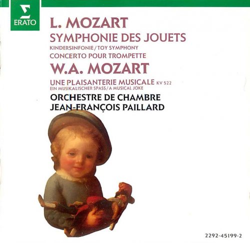 Jean-Francois Paillard - Mozart: Symphonie des Jouets (1983)