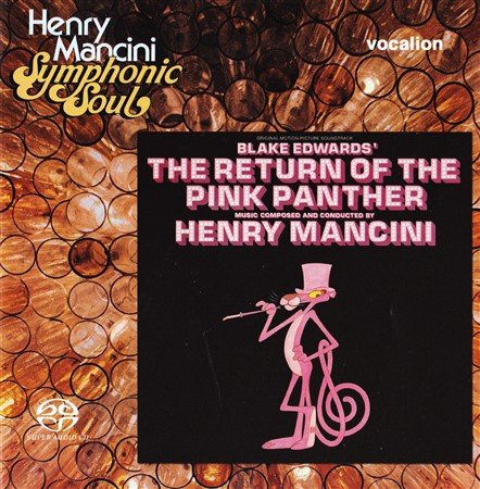 Henry Mancini - Return of the Pink Panther & Symphonic Soul (1975) [2018 SACD]