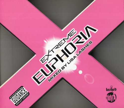 VA - Extreme Euphoria - Mixed By Lisa Lashes [2CD] (2003)