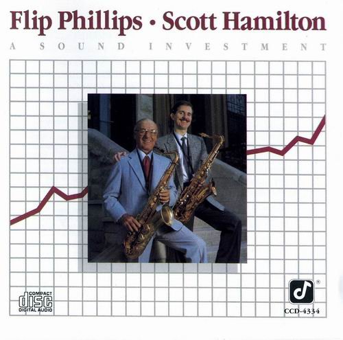 Flip Phillips, Scott Hamilton - A Sound Investment (1987) 320 kbps