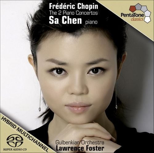 Sa Chen - Chopin: The 2 Piano Concertos (2008) CD-Rip