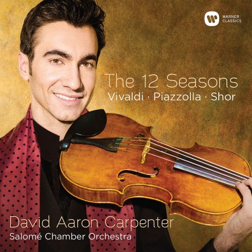 David Aaron Carpenter - The 12 Seasons (2016) [Hi-Res]