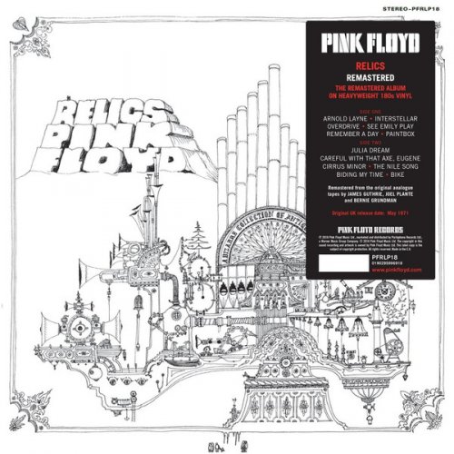 Pink Floyd - Relics (1971/2018) [Vinyl]