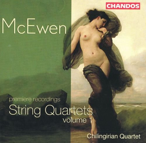Chilingirian Quartet - McEwen: String Quartets, Vol.1 (2002)