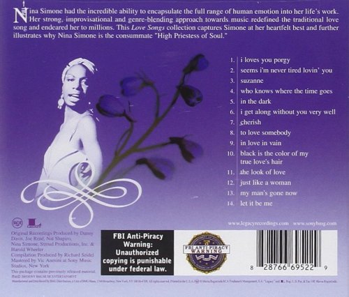 Nina Simone -  Love Songs (2005) FLAC