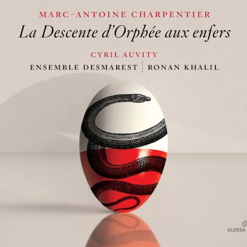 Cyril Auvity - Charpentier: La descente d'Orphée aux enfers, H. 488 (2018)