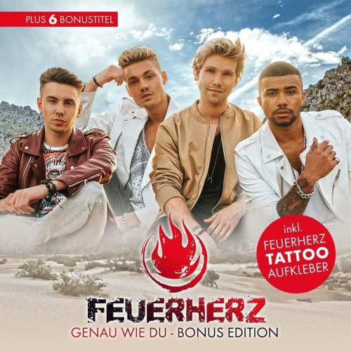 Feuerherz - Genau wie du (Bonus Edition) (2017) FLAC