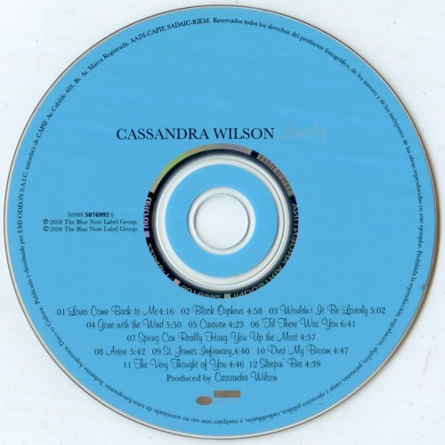 Cassandra Wilson - Loverly (2008) CD-Rip