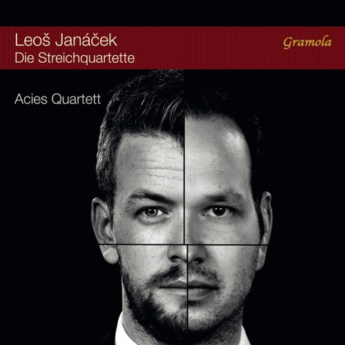 Acies Quartett - Janácek: Die Streichquartette (2018)