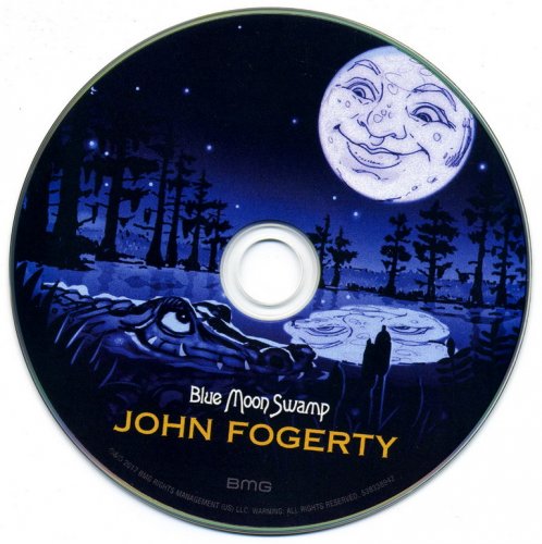 John Fogerty - Blue Moon Swamp (1997) {2017, 20th Anniversary Edition}