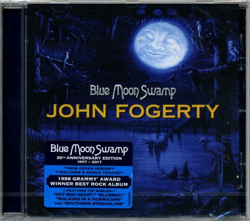 John Fogerty - Blue Moon Swamp (1997) {2017, 20th Anniversary Edition}