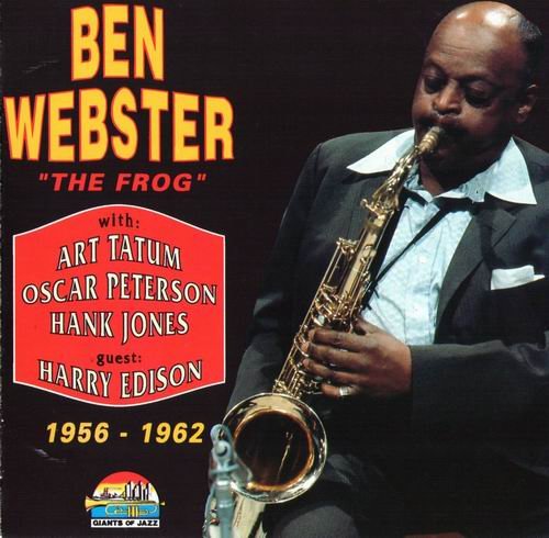 Ben Webster - The Frog 1956 - 1962 (1993) CD Rip
