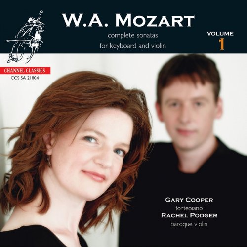 Rachel Podger, Gary Cooper - W.A. Mozart: Complete Sonatas for Keyboard & Violin Vol.1 (2004) [DSD64] DSF + HDTracks