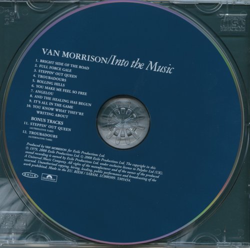 Van Morrison - Into The Music (1979/2008)