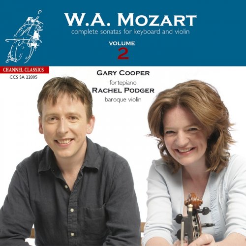 Rachel Podger, Gary Cooper - W.A. Mozart: Complete Sonatas for Keyboard & Violin Vol.2 (2005) [DSD64] DSF + HDTracks