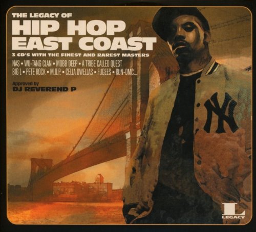 VA - The Legacy Of Hip-Hop East Coast [3CD] (2016)