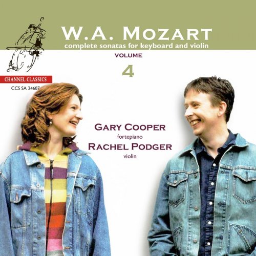 Rachel Podger, Gary Cooper - W.A. Mozart: Complete Sonatas for Keyboard & Violin Vol.4 (2007) [DSD64] DSF + HDTracks