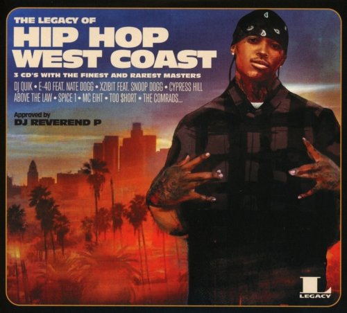 VA - The Legacy Of Hip-Hop West Coast [3CD] (2016)