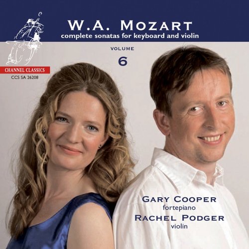 Rachel Podger, Gary Cooper - W.A. Mozart: Complete Sonatas for Keyboard & Violin Vol.6 (2008) [DSD64] DSF + HDTracks