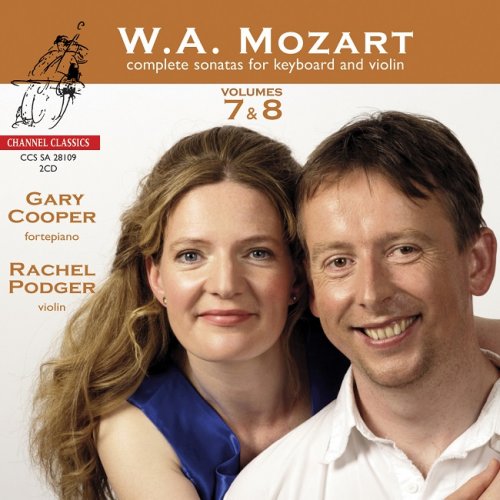 Rachel Podger, Gary Cooper - W.A. Mozart: Complete Sonatas for Keyboard & Violin Vol.7 & 8 (2009) [DSD64] DSF + HDTracks