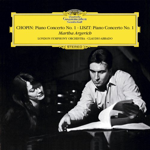 Martha Argerich - Chopin & Liszt: Piano Concertos No.1 (2016) [Hi-Res]