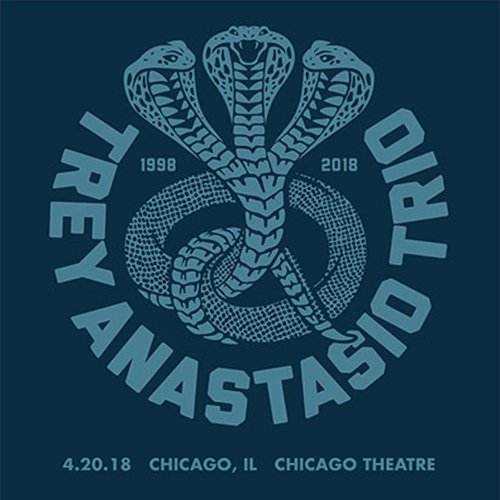 Trey Anastasio Trio - 2018-04-20 Chicago Theatre, Chicago, IL (2018)