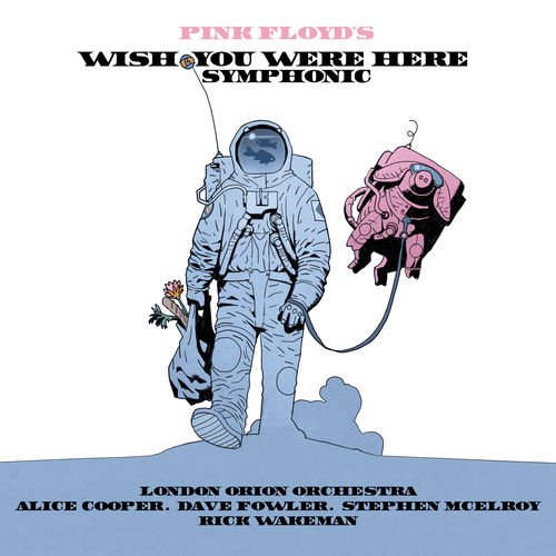 VA - The London Orion Orchestra - Pink Floyd's Wish You Were Here Symphonic (2016) Lossless